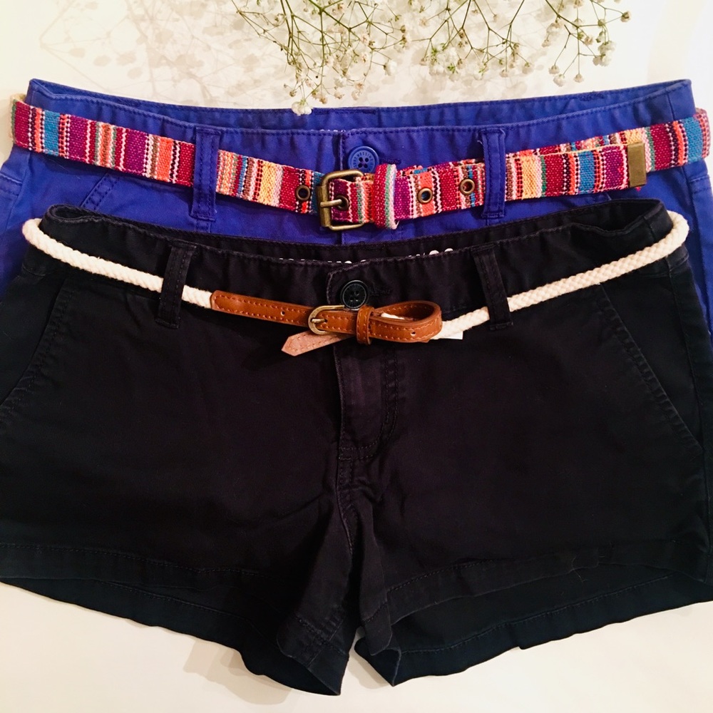 Belted “Fit 6” Shorts